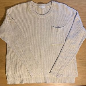 Madewell Thompson Pocket Pullover Sweater